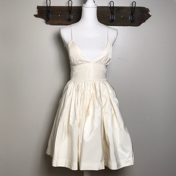 J. Crew Dresses & Skirts - J Crew Silk Dress Bridal Rehearsal Dinner